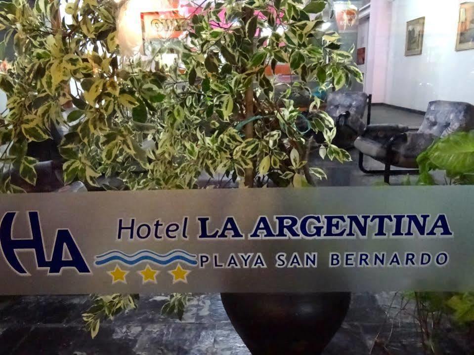 Hotel La Argentina Сан-Бернардо Экстерьер фото