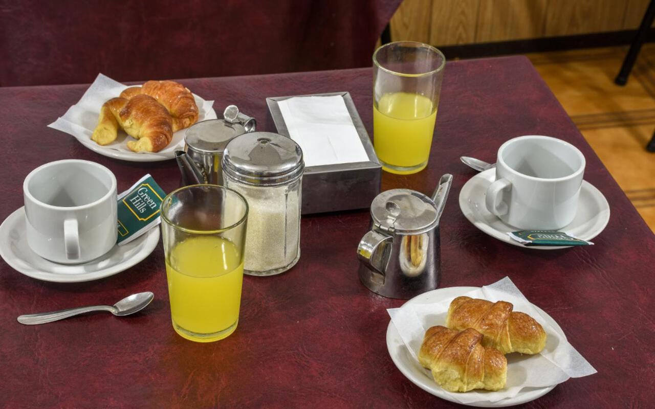 Hotel La Argentina Сан-Бернардо Экстерьер фото